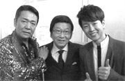 山本譲二さんとパク・ジュニョンさん