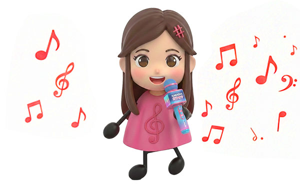 シンガーちゃん