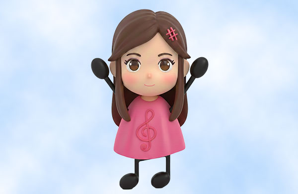 シンガーちゃん