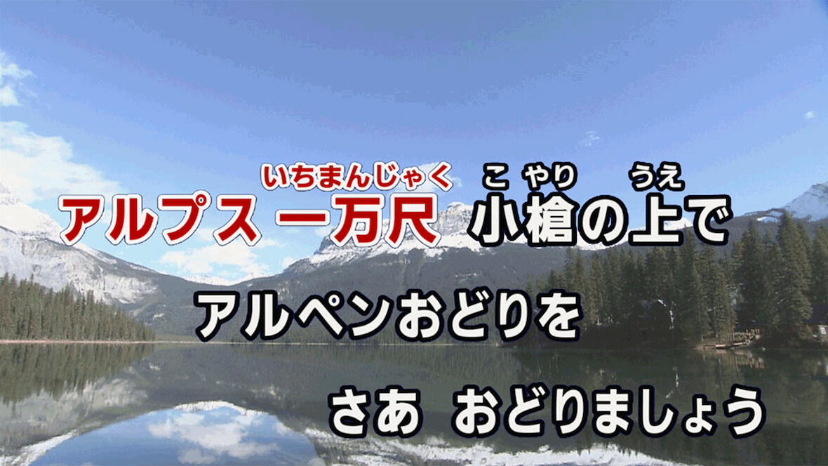 テロップサイズ　大