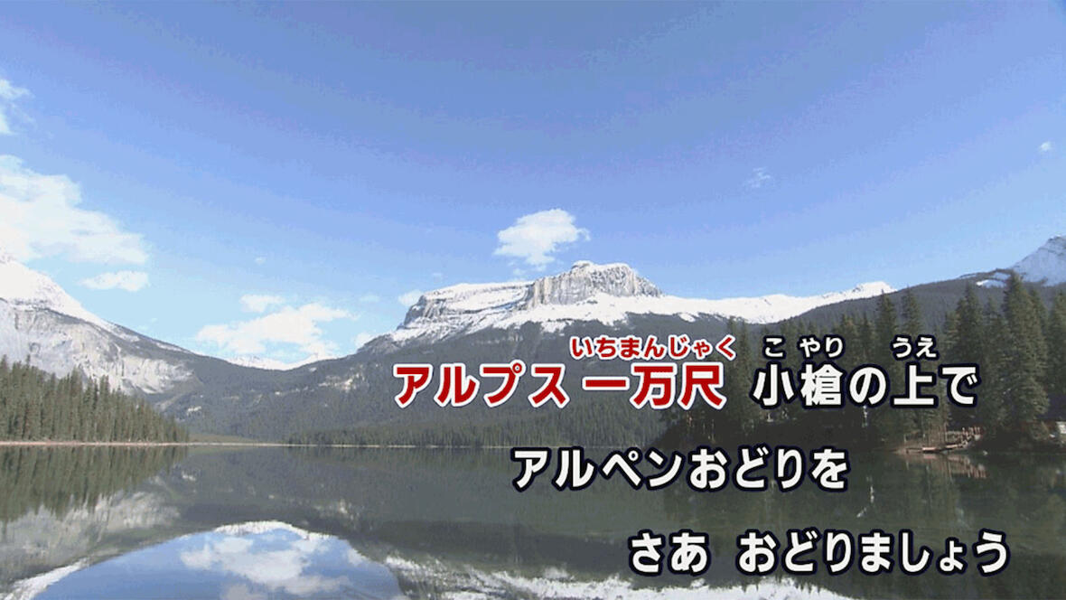 テロップサイズ　小